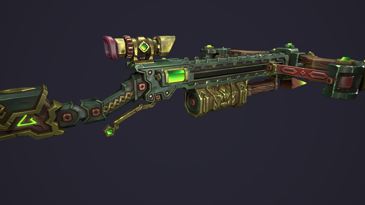 Dwarf crossbow