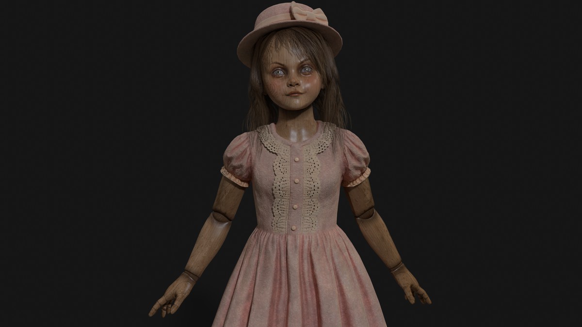 Mannequin girl — Doll and Demon Bundle