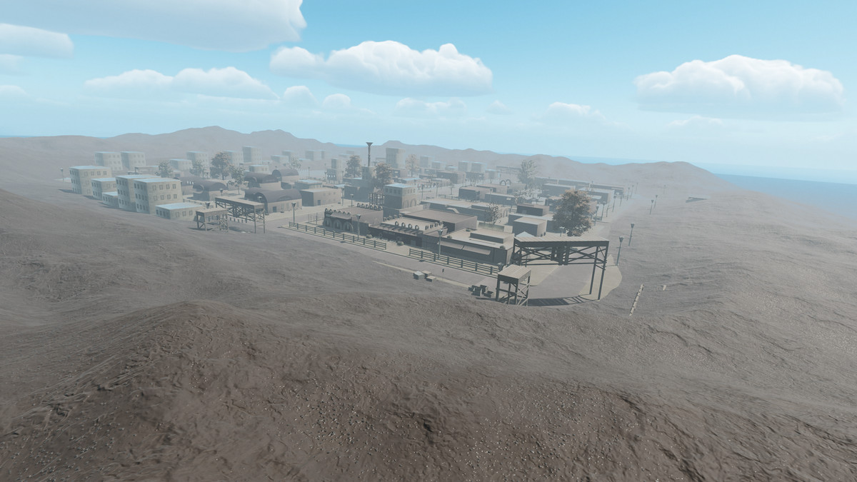 OWA Desert Town Kit (HDRP)