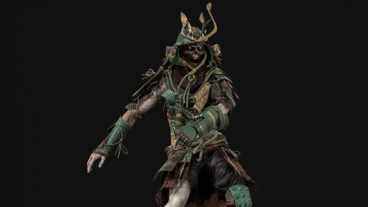 ZombieSamurai