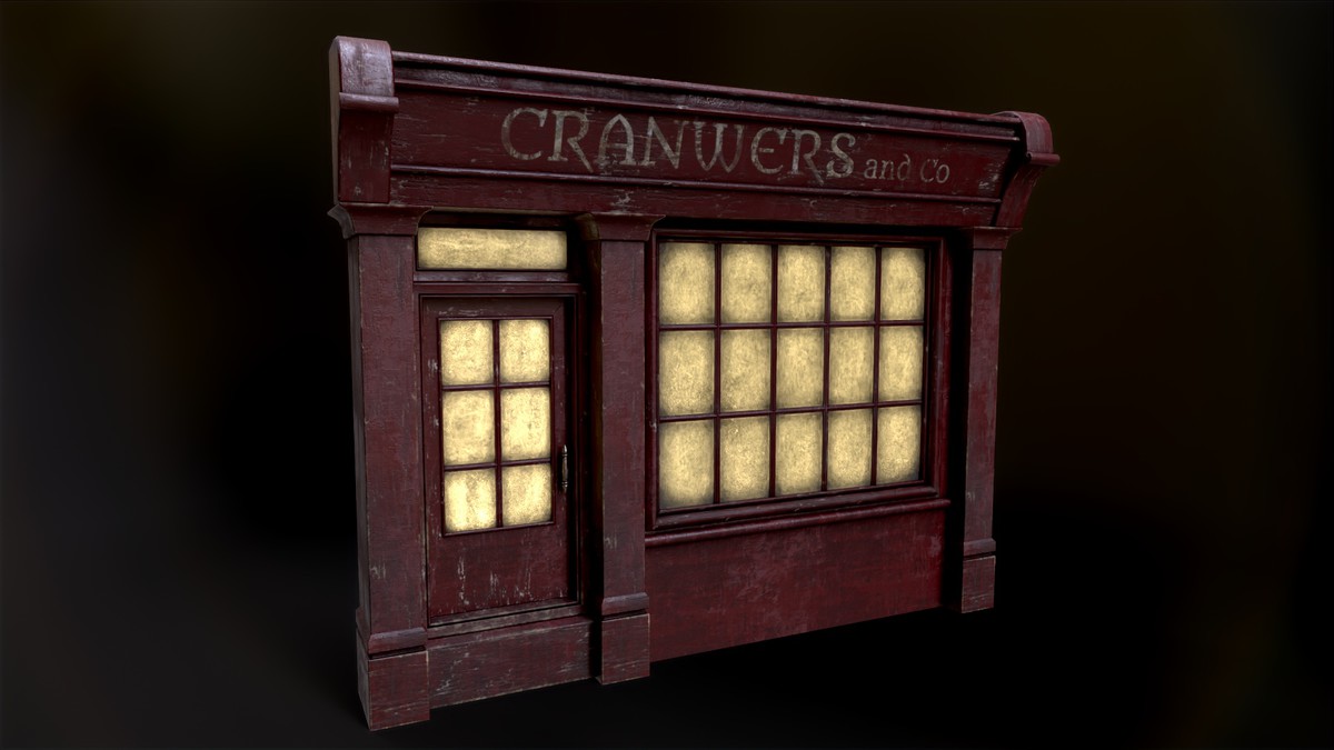 Old English Shop Front