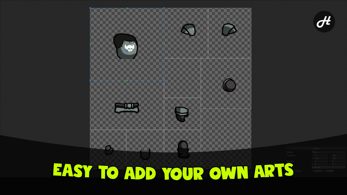 Fantasy Heroes: Character Editor [Basic]