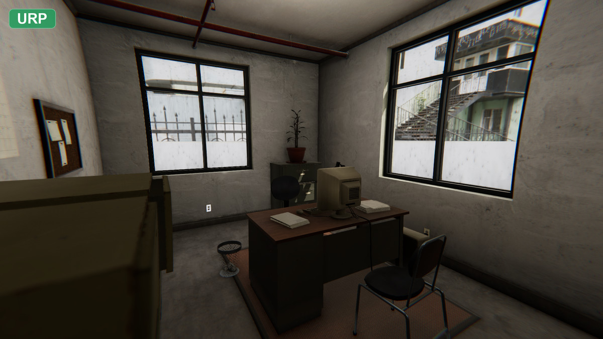 HD Rundown Business Complex (Full Interior + Exterior)