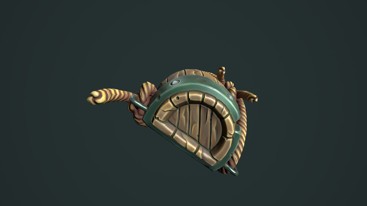 Pirate bow quiver arrow