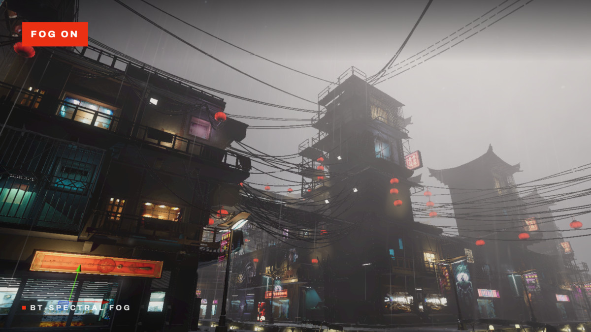 BT- Spectral Fog: Next Gen Volumetric Fog for URP
