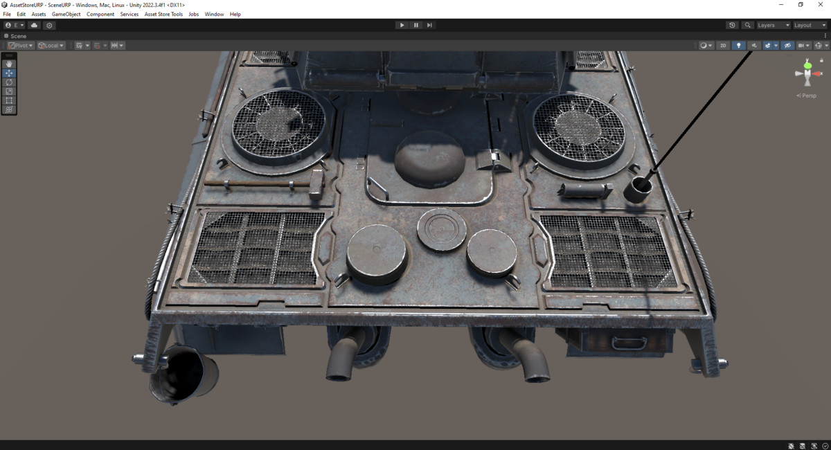 Tank Rigged Tiger 2