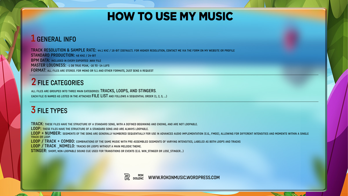 Happy Summer Music Pack