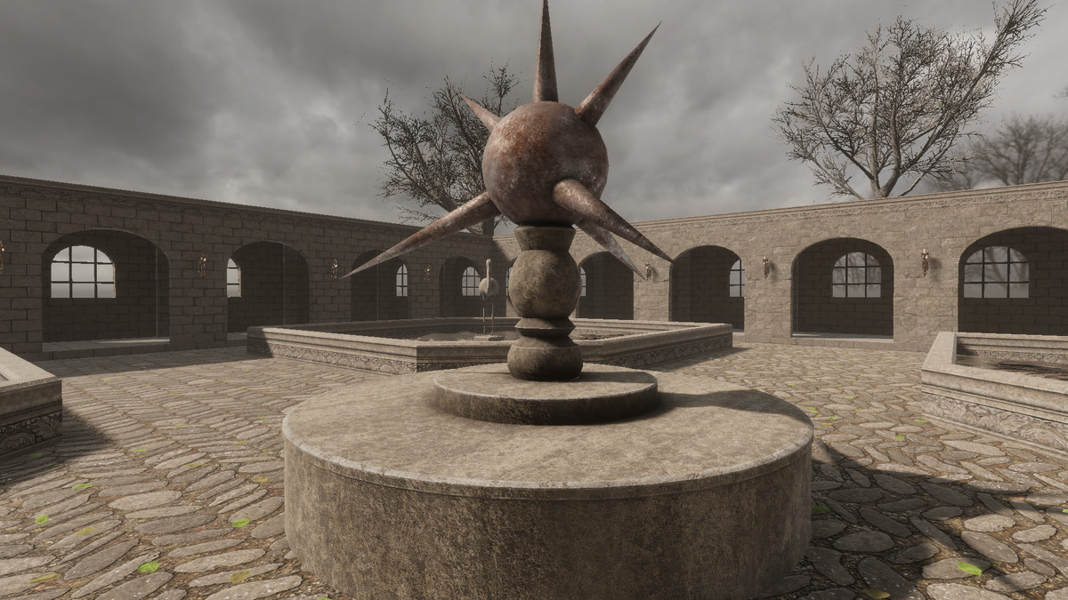 Monastery Garden - Modular HQ