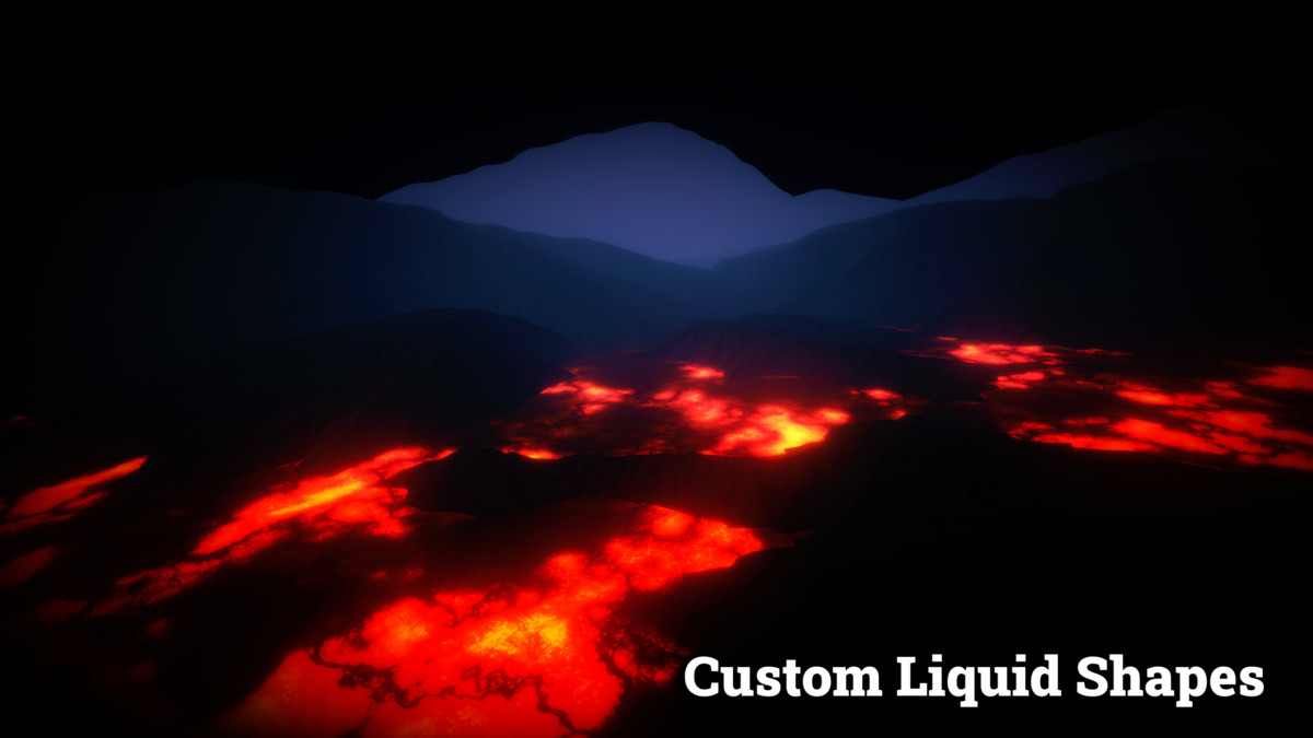 Liquid Shader for Splines (3D)