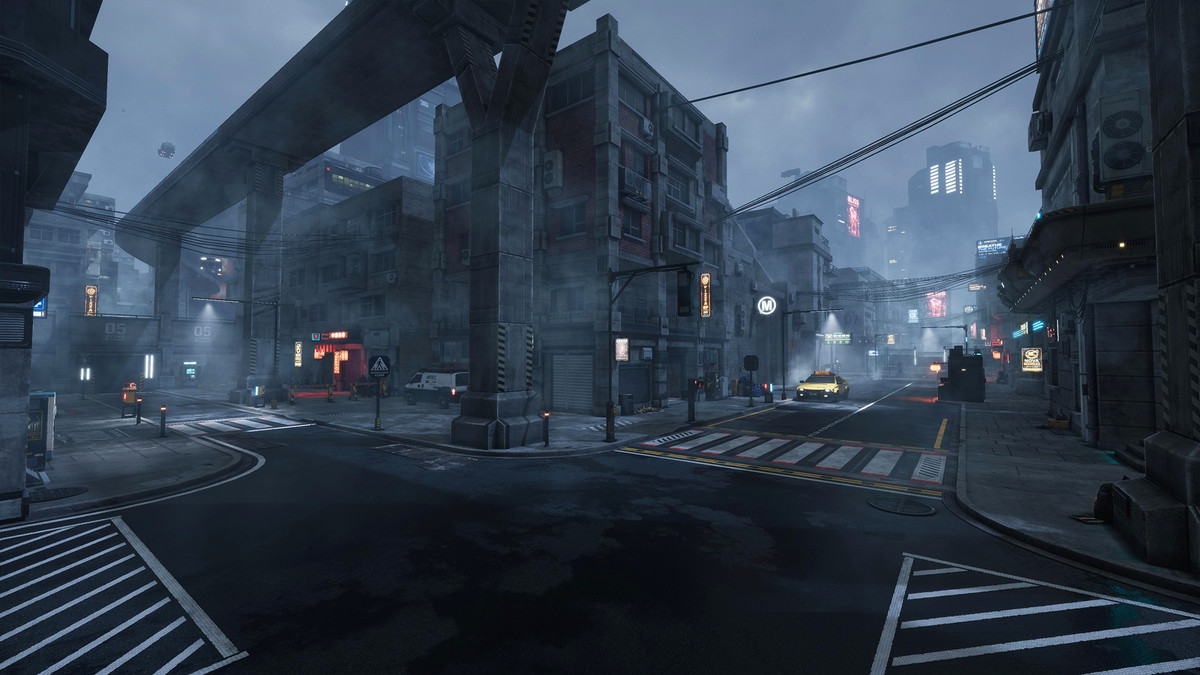 Cyberpunk Megapolis