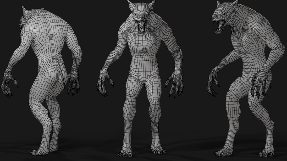 Forest Beast Collection Pack