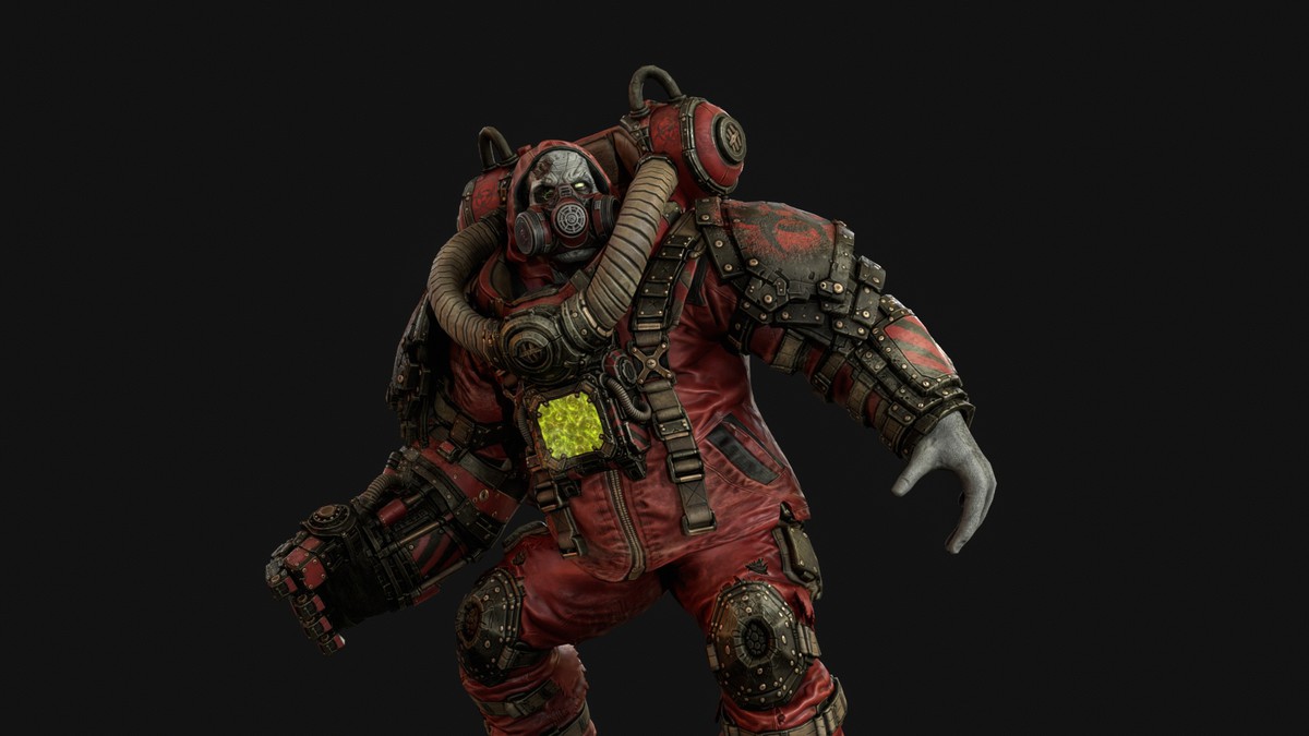 Zombie Juggernaut Tree
