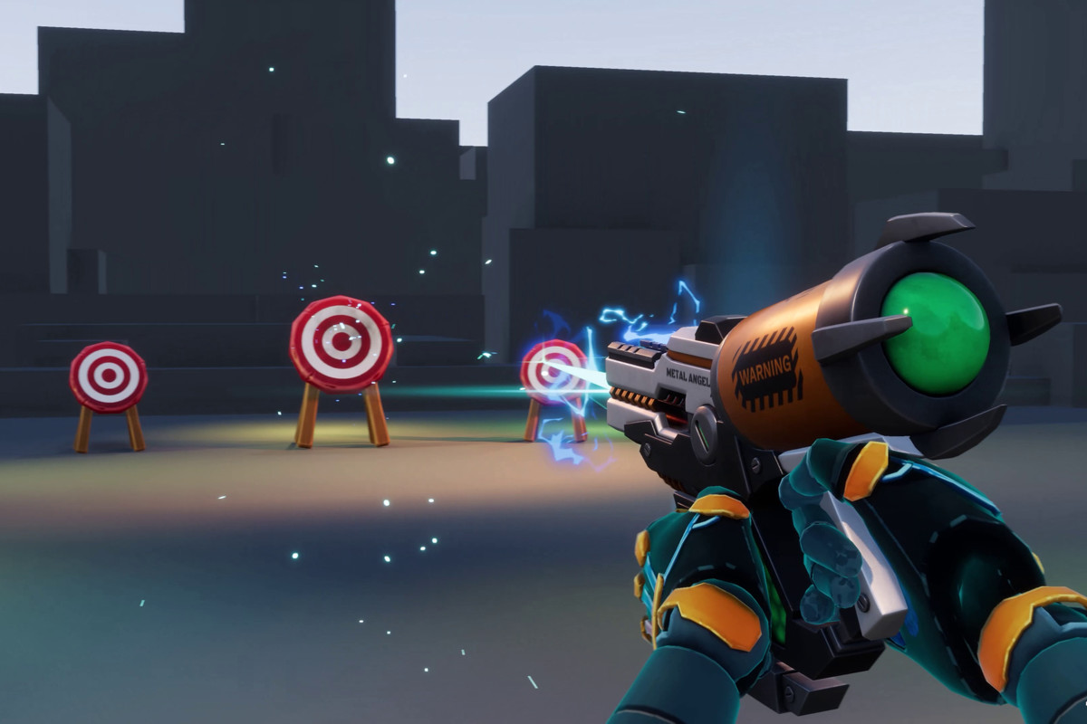 FPS Visual Kit - Stylized Guns & VFX!
