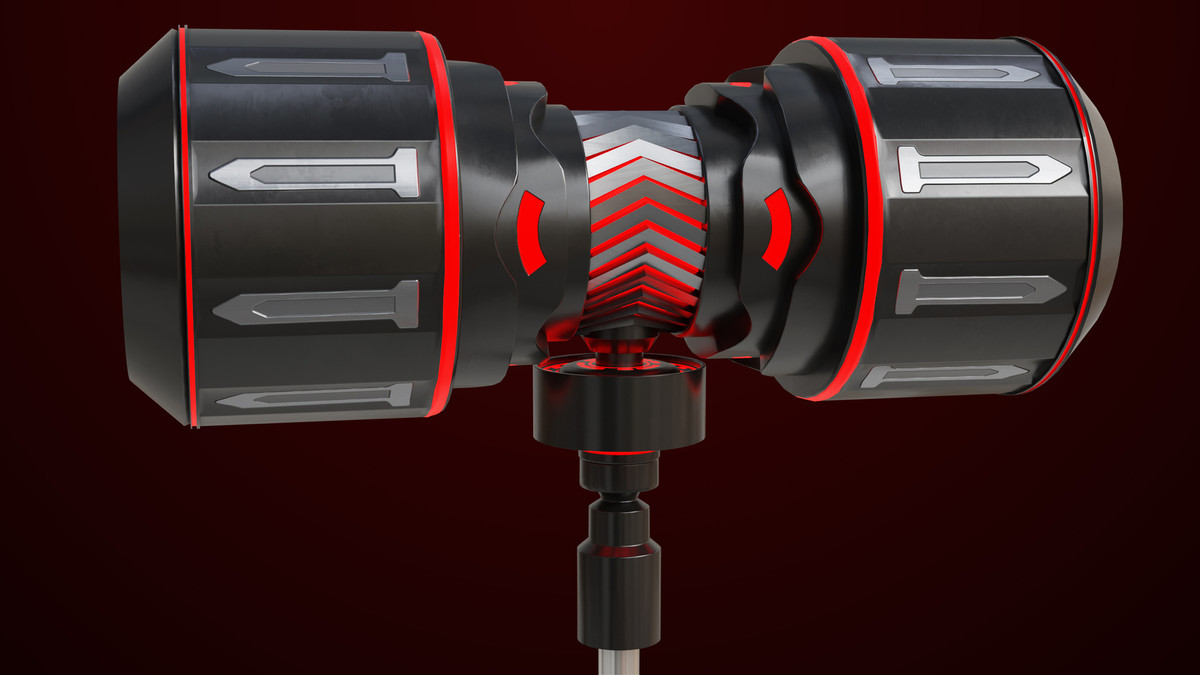 5 Sci Fi Battle Hammers