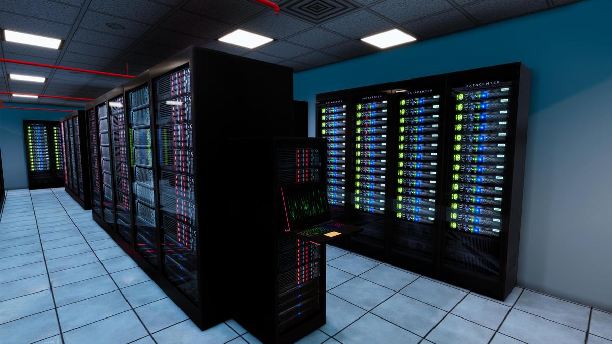 Server Room