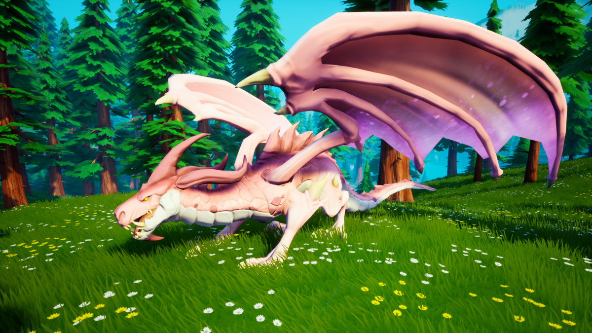 Stylized Dragon - Fantasy RPG Creature