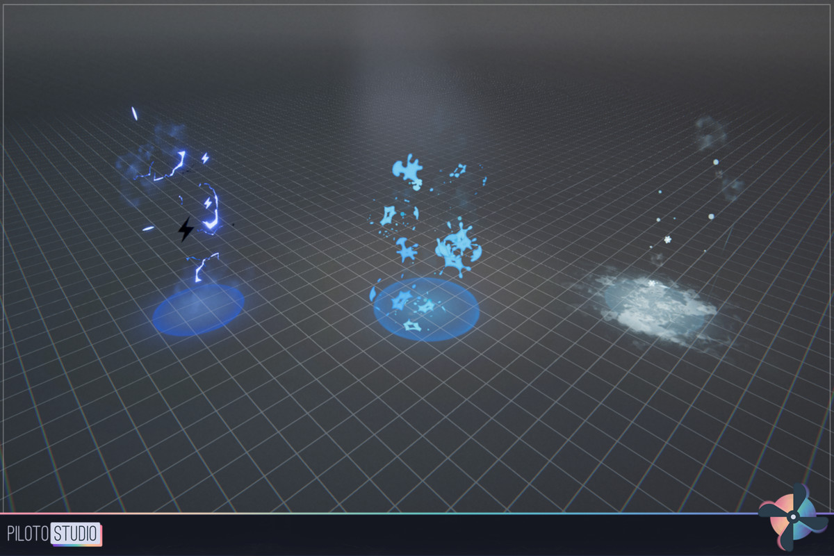 Toon Hits and Status Effects VFX