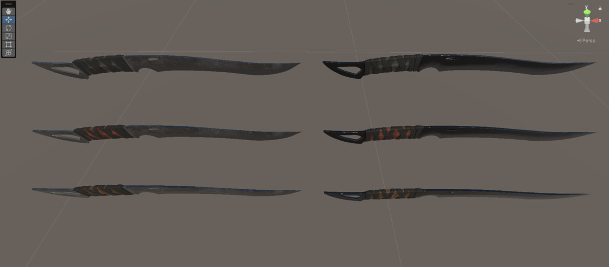 Combat Cleavers