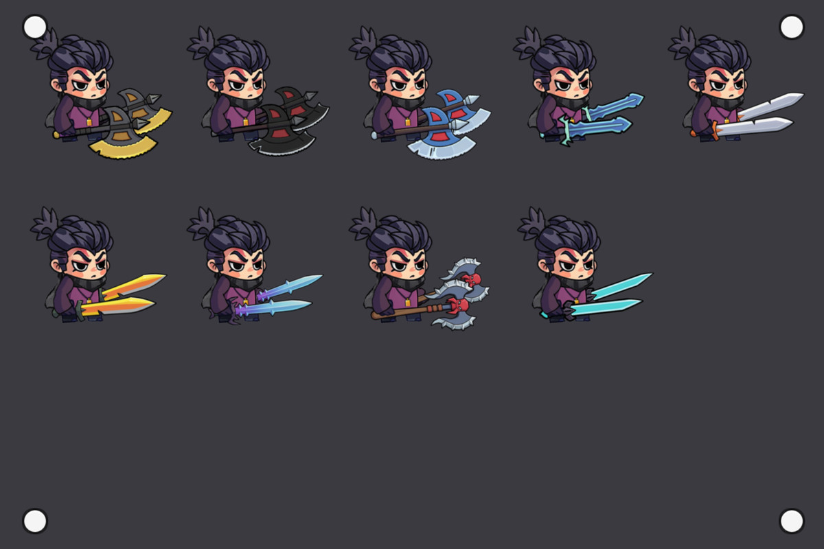 Customizable Toon Character