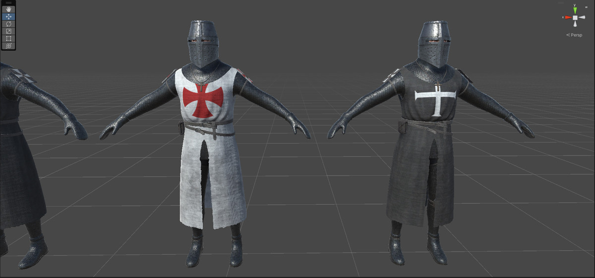 European Knight 05 Modular Templar