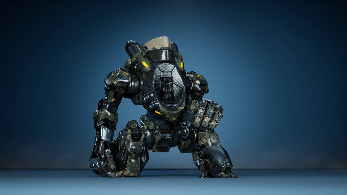 Sci-Fi Mecha 01