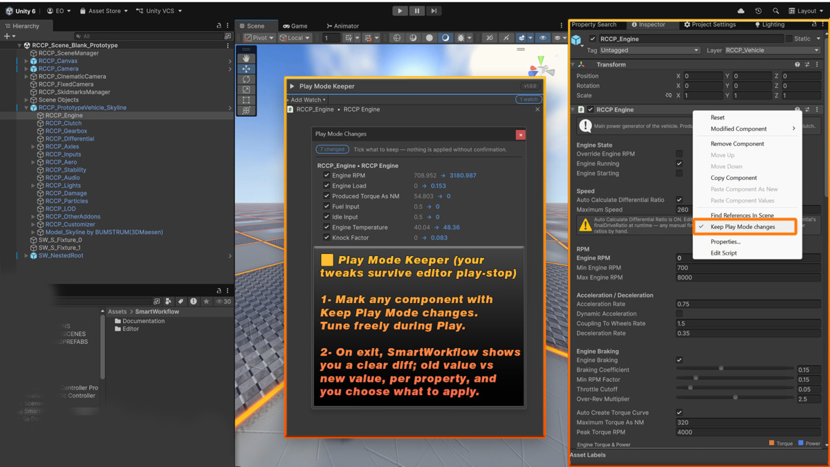 Smart Workflow - Efficient Inspector