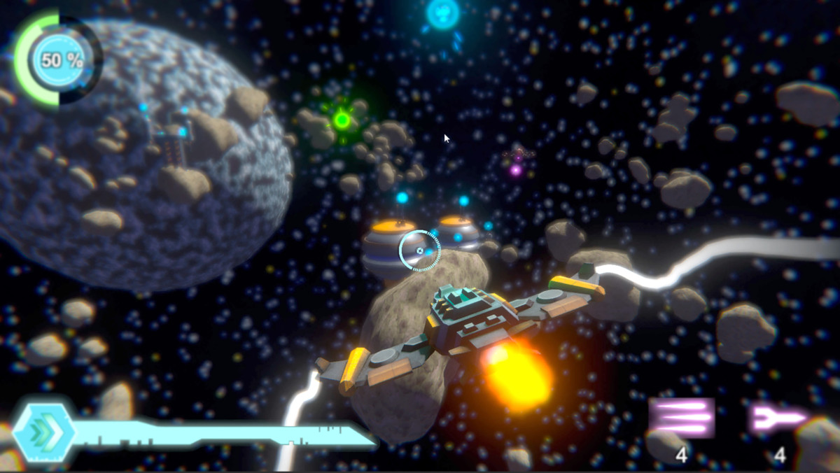 Spaceship Explorer 3D - Complete Game Template