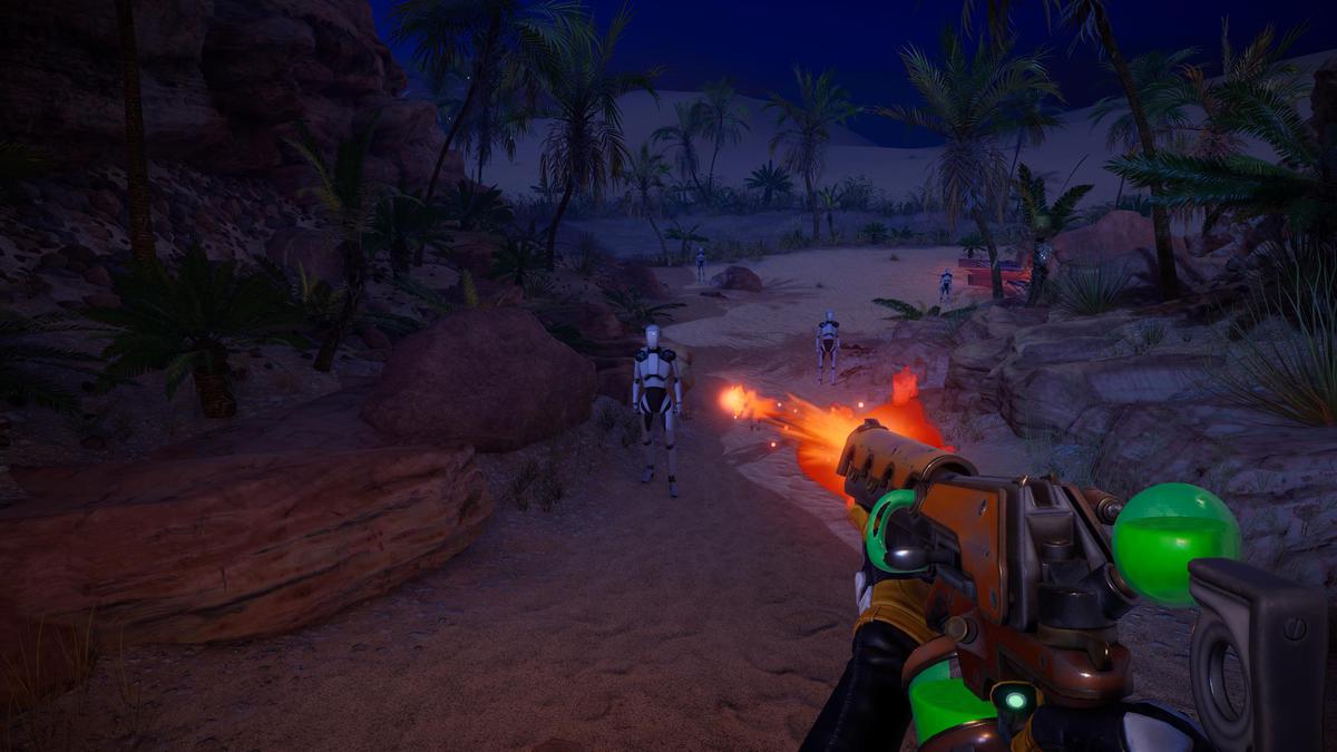 Stylized FPS Shooting Pack
