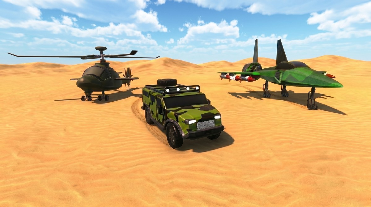 Modern Military Pack: Vehicles & Weapons