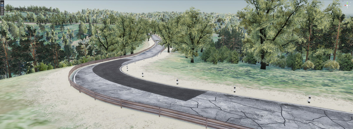 Realistic Hillclimb Track Castro