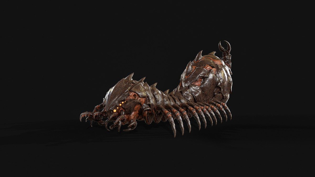 Broodmother Centipede Queen