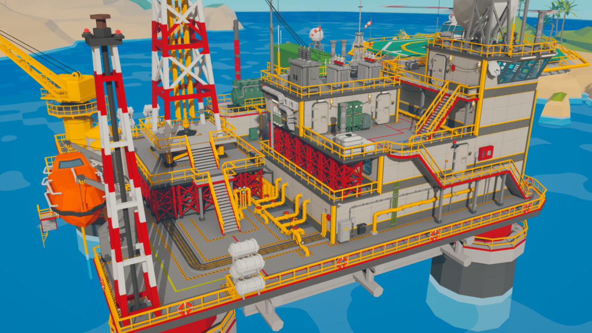 Modular Sea Oil Platform