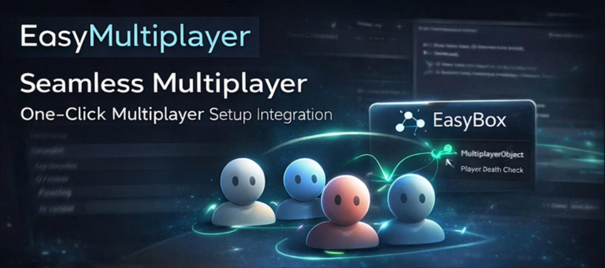EasyBox: AI-Powered Visual Scripting & Multiplayer