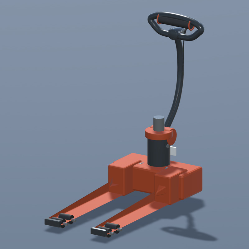 Warehouse Handling Pack - Pallet Jack and Platform Trolley