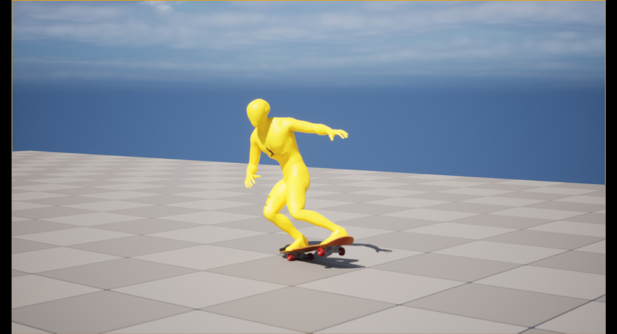 Skateboard Animations