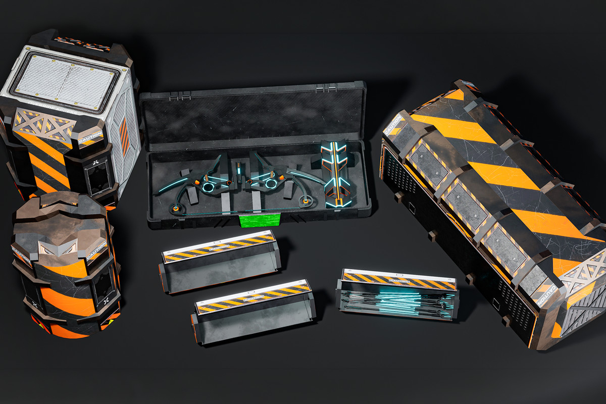 Sci-FI Weapon Pack VOL.1