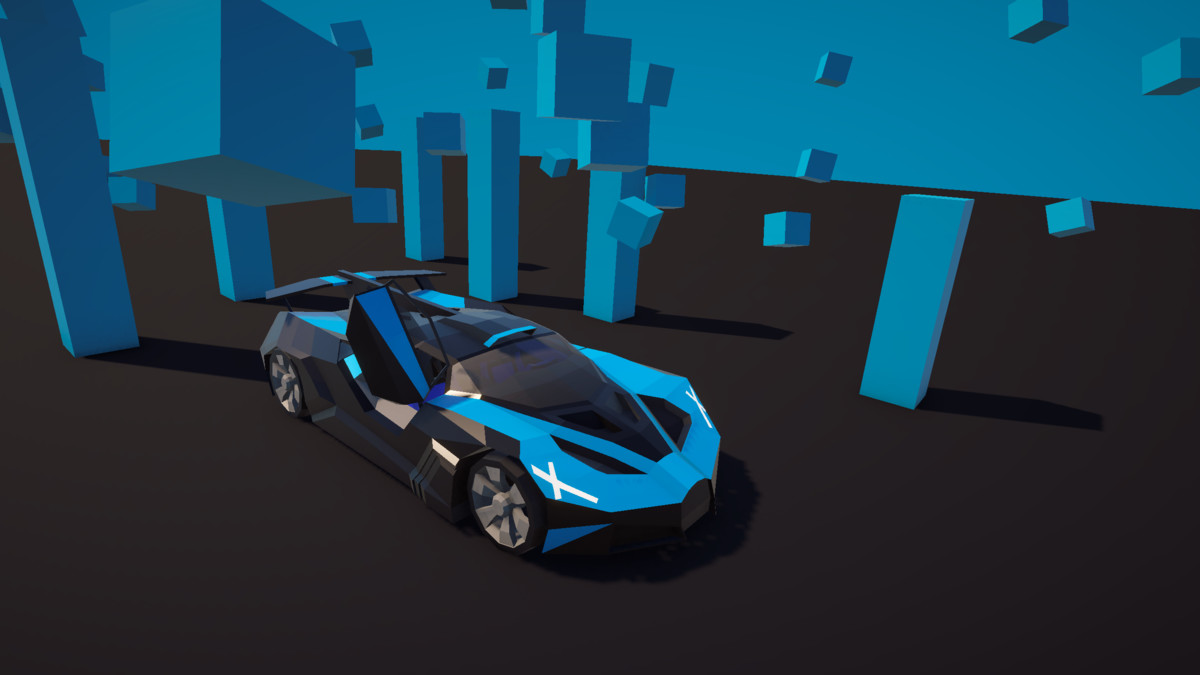 Low Poly Premium Hypercars – 10 Pack