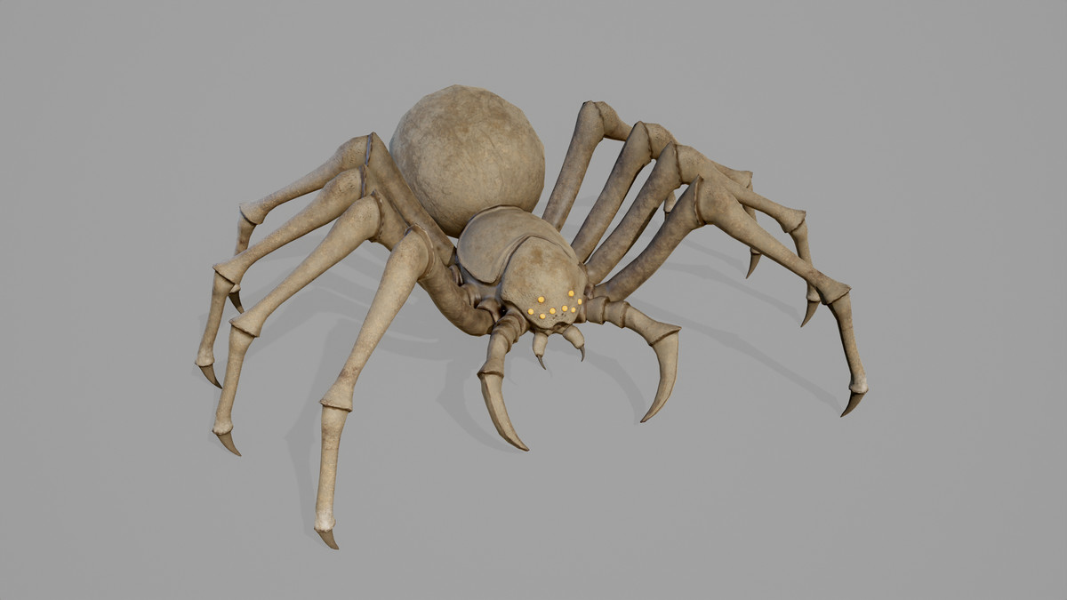 Stylized Spider 7 Skin Variants Pack