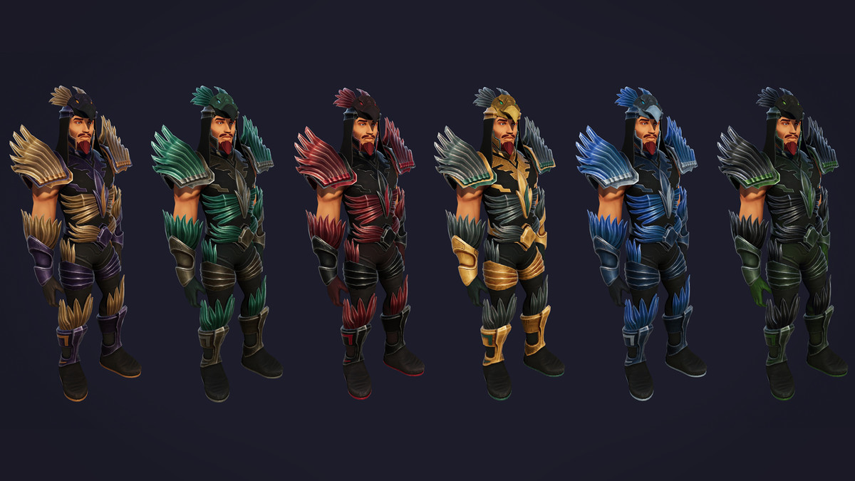 Character & Armor Bundle for Stylized Fantasy RPG