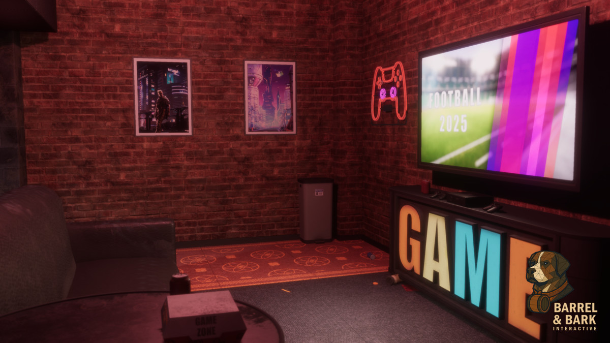 Game and Entertainment Area