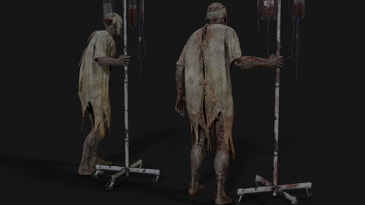 Cardiac Patient — Zombie Hospital Collection