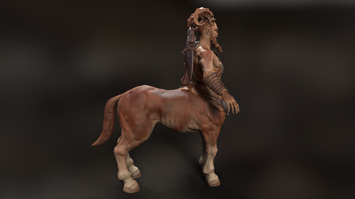Barbarian centaur