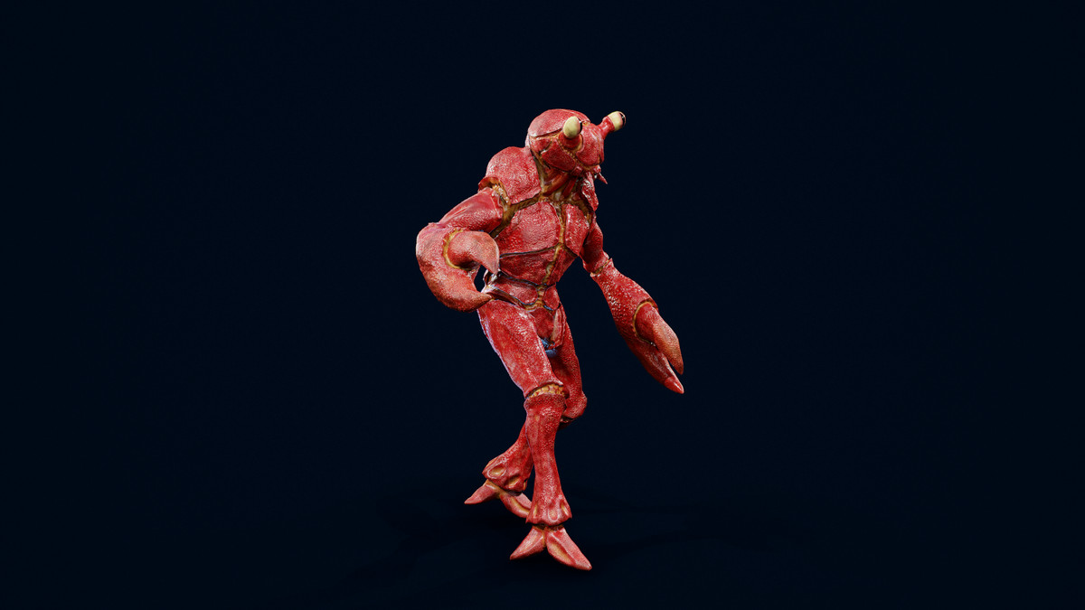 Crab monsters Bundle
