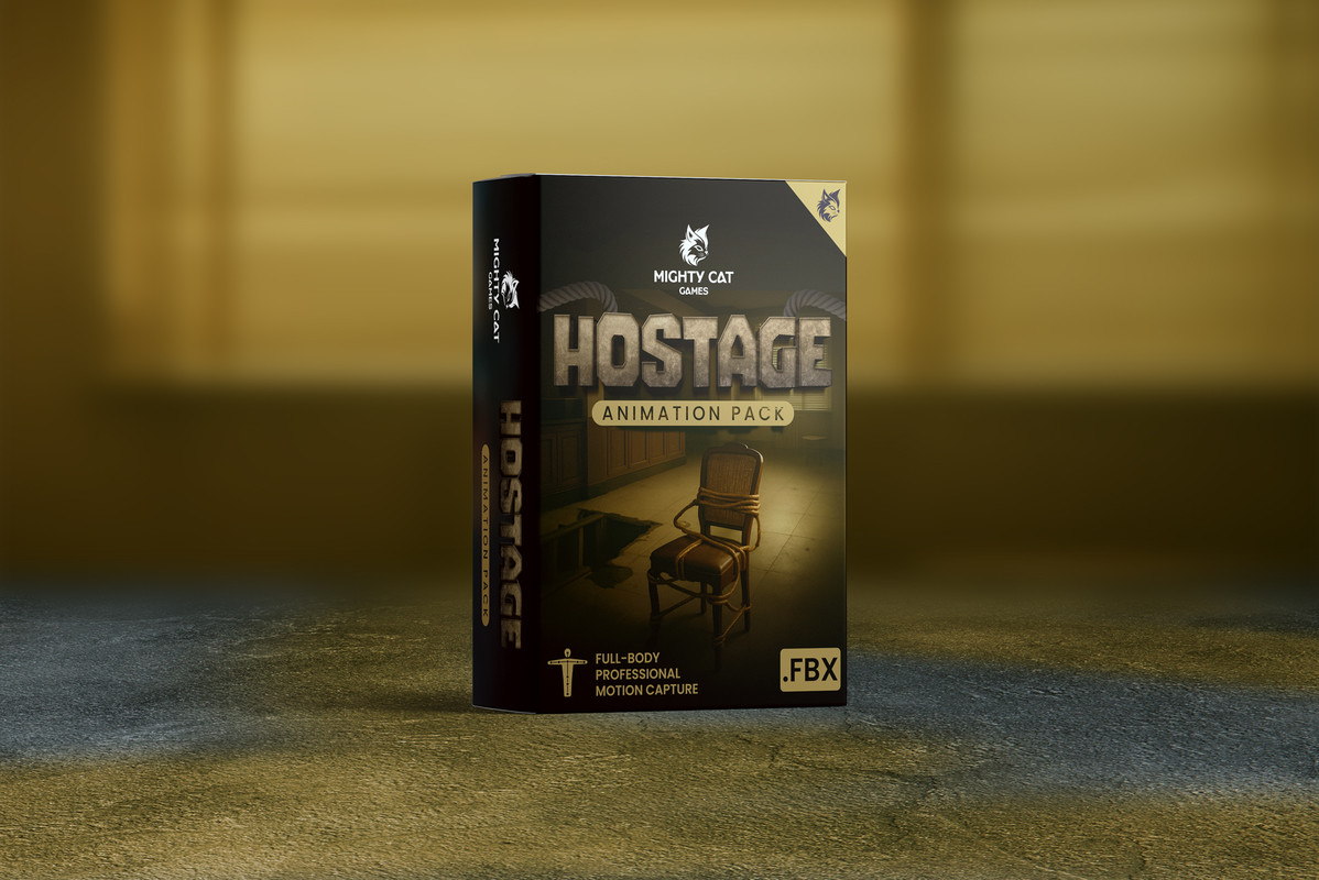 Hostage Animation Pack