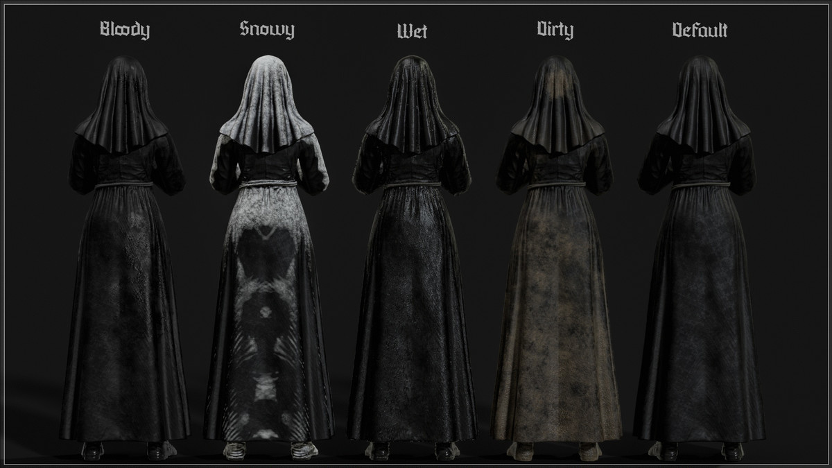 Nun — Medieval Collection