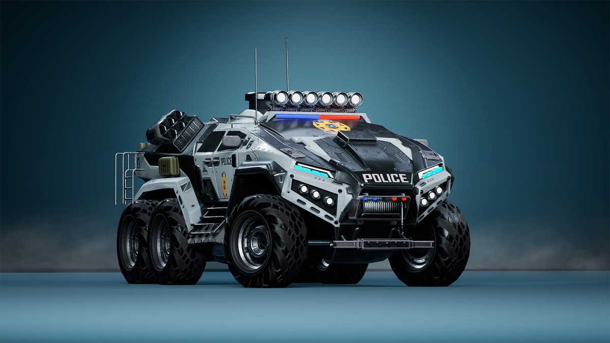 Sci-Fi Transport - APC