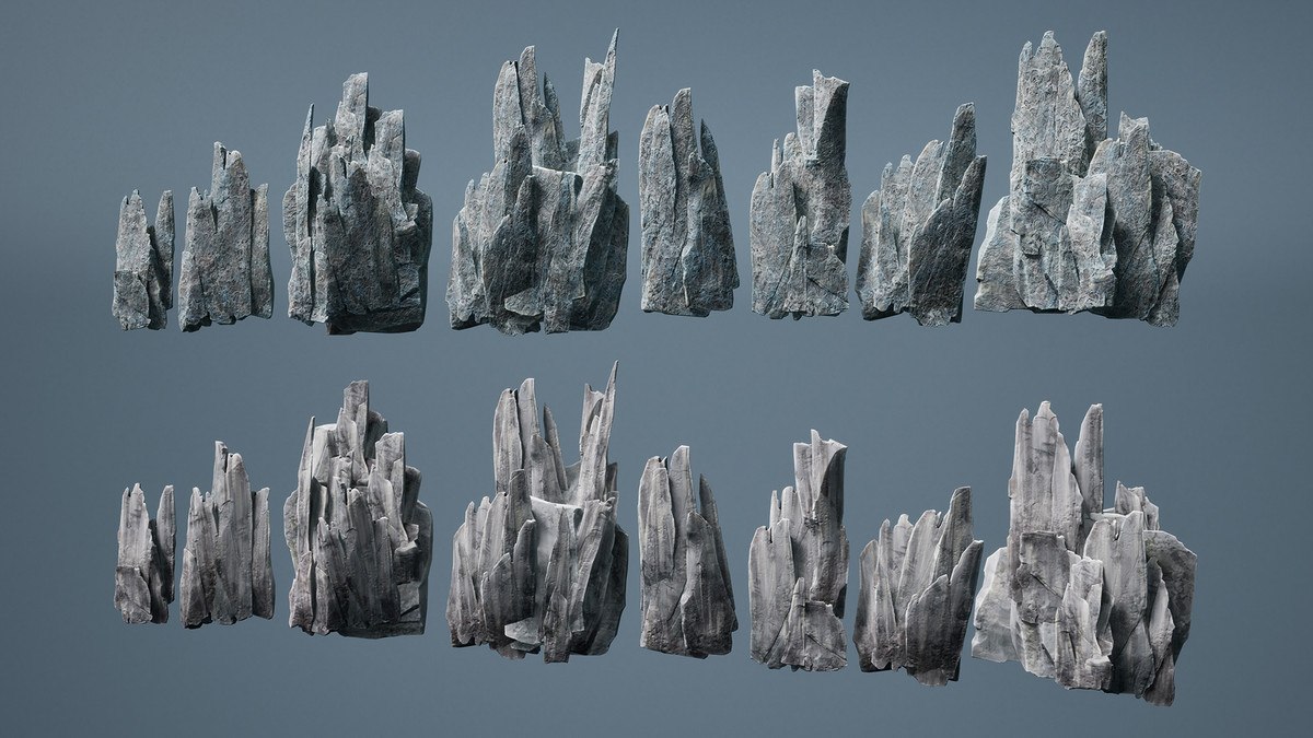 Decay rocks