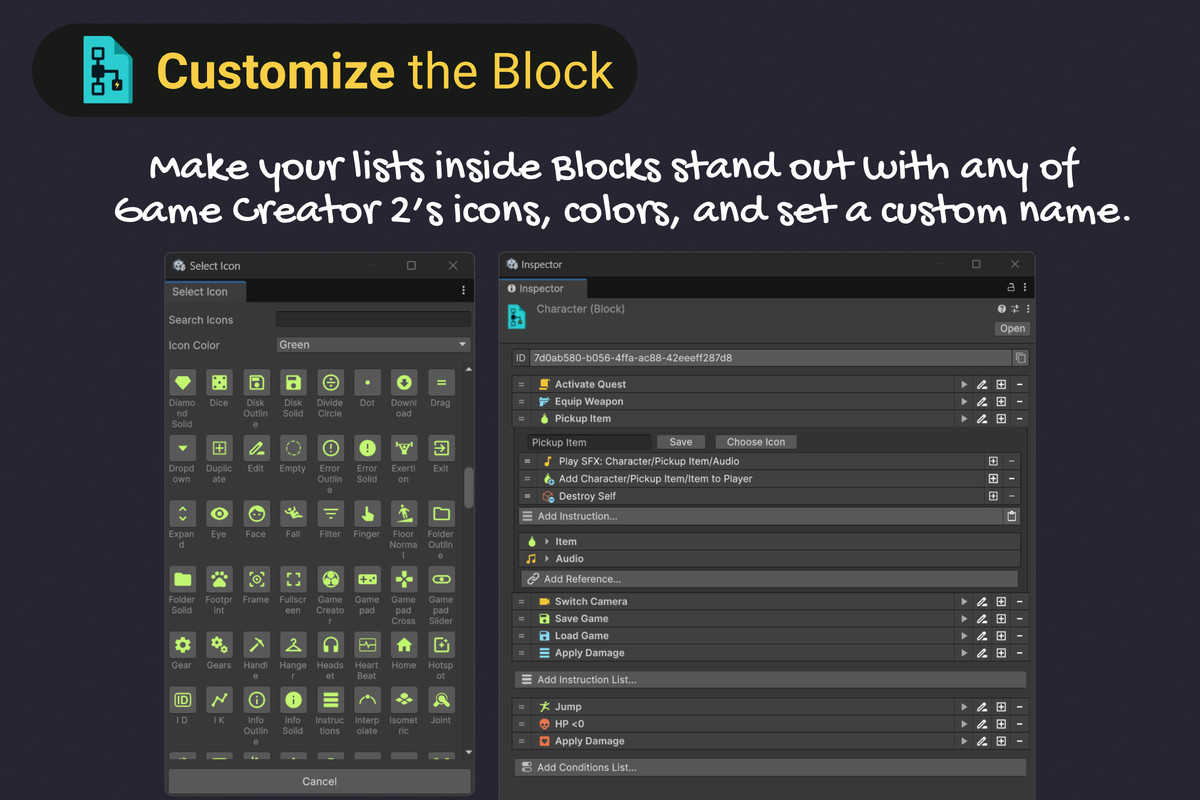Visual Scripting Bundle for Game Creator 2
