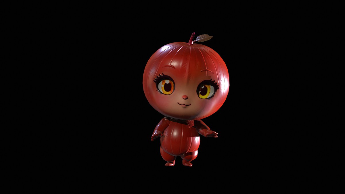 Chibi Fruit Gooseberry