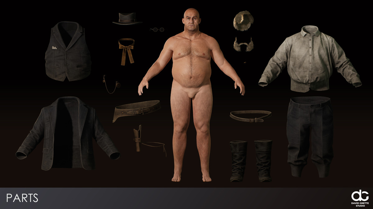 Western Characters Bundle 2025, part 2 - Complete Collection